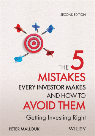 Cover image: The 5 Mistakes Every Investor Makes and How to Avoid Them 2nd edition 9781119794332