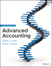 Cover image: Advanced Accounting, Enhanced eText 8th edition 9781119794653