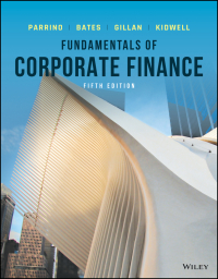 Cover image: Fundamentals of Corporate Finance, Enhanced eText 5th edition 9781119795438