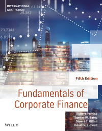 Titelbild: Fundamentals of Corporate Finance, International Adaptation 5th edition 9781119795445