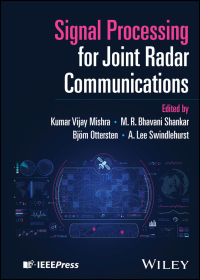 Cover image: Signal Processing for Joint Radar Communications 1st edition 9781119795537