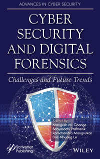 Cover image: Cyber Security and Digital Forensics 1st edition 9781119795636