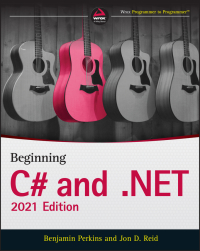 Cover image: Beginning C# and .NET 2nd edition 9781119795780