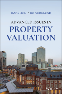 Cover image: Advanced Issues in Property Valuation 1st edition 9781119783367