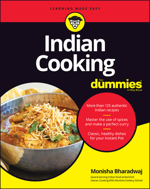 Indian Cooking For Dummies, 1st Edition - FULL INSTANT DOWNLOAD | PDF DOCX EPUB