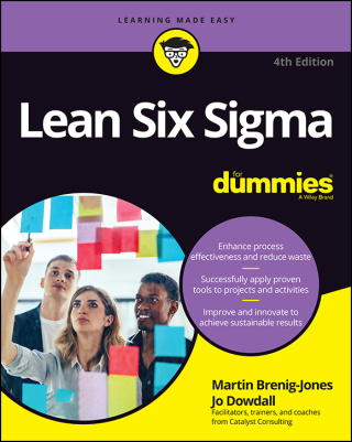 Cover image: Lean Six Sigma For Dummies, 4th Edition 4th edition 9781119796718