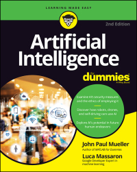 Imagen de portada: Artificial Intelligence For Dummies, 2nd Edition 2nd edition 9781119796763