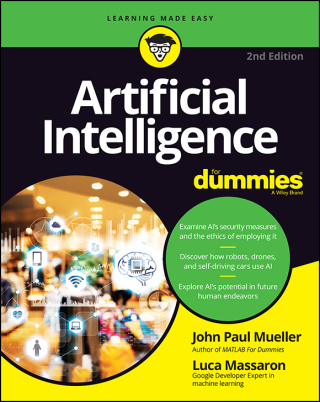 Cover image: Artificial Intelligence For Dummies, 2nd Edition 2nd edition 9781119796763