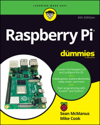 Imagen de portada: Raspberry Pi For Dummies 4th edition 9781119796824