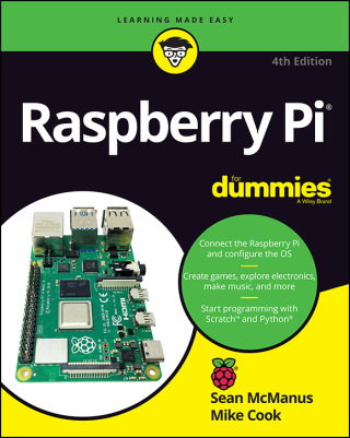 Cover image: Raspberry Pi For Dummies 4th edition 9781119796824