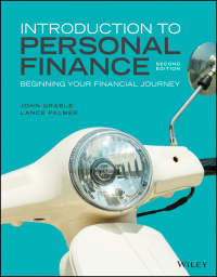 Imagen de portada: Introduction to Personal Finance: Beginning Your Financial Journey, Enhanced eText 2nd edition 9781119797067