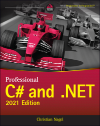 Imagen de portada: Professional C# and .NET 8th edition 9781119797203