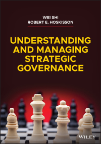 Cover image: Understanding and Managing Strategic Governance 1st edition 9781119798255