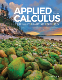 Imagen de portada: Applied Calculus, Enhanced eText 7th edition 9781119799061