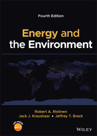 Cover image: Energy and the Environment 4th edition 9781119800255