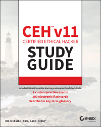 Imagen de portada: CEH v11 Certified Ethical Hacker Study Guide 1st edition 9781119800286