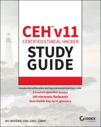 Immagine di copertina: CEH v11 Certified Ethical Hacker Study Guide 1st edition 9781119800286