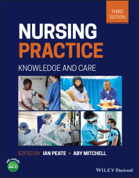 Cover image: Nursing Practice 3rd edition 9781119800750