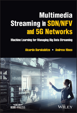 Titelbild: Multimedia Streaming in SDN/NFV and 5G Networks 1st edition 9781119800798