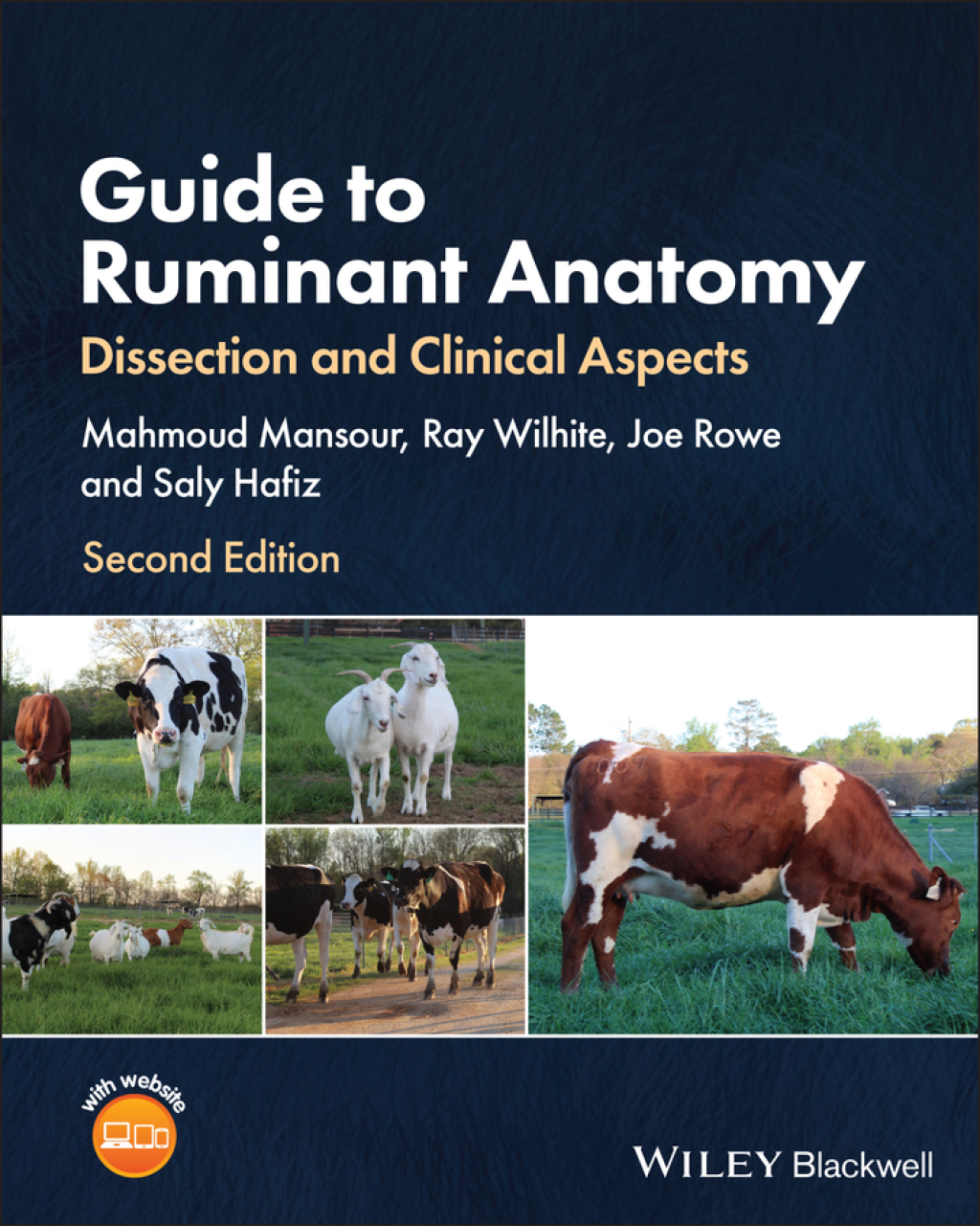 Guide to Ruminant Anatomy: Dissection and Clinical Aspects 2nd Edition