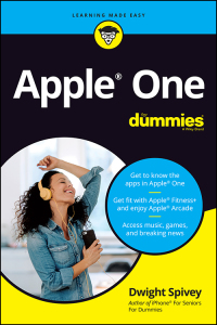 Cover image: Apple One For Dummies 1st edition 9781119800941