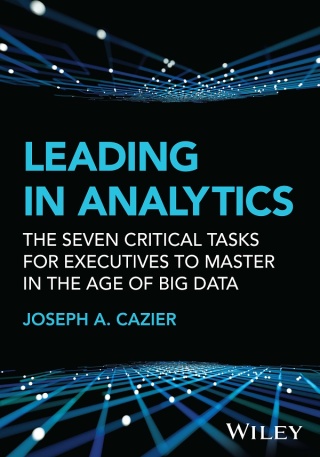 Cover image: Leading in Analytics 1st edition 9781119800415