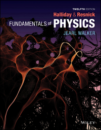 Imagen de portada: Fundamentals of Physics 12th edition 9781119801146
