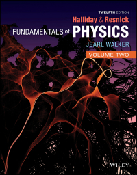 Cover image: Fundamentals of Physics, Volume 2 12th edition 9781119801269