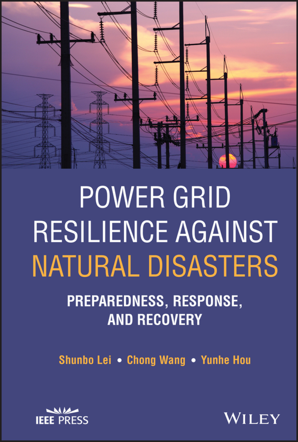 Power Grid Resilience against Natural Disasters Preparedness, Response, and Recovery 1st Edition