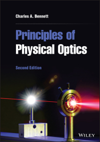 Cover image: Principles of Physical Optics 2nd edition 9781119801795