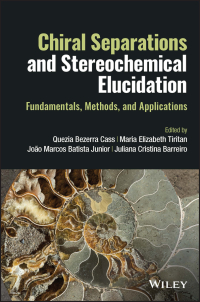 صورة الغلاف: Chiral Separations and Stereochemical Elucidation 1st edition 9781119802259