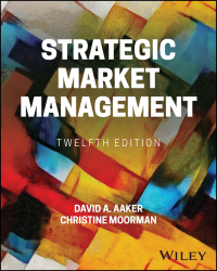 Cover image: Strategic Market Management 12th edition 9781119802860