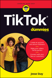 Imagen de portada: TikTok For Dummies 1st edition 9781119803416