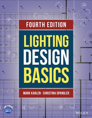 Cover image: Lighting Design Basics 4th edition 9781119803447