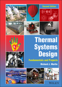Cover image: Thermal Systems Design 2nd edition 9781119803478
