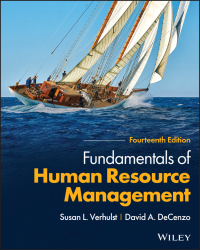 Omslagafbeelding: Fundamentals of Human Resource Management, Enhanced eText 14th edition 9781119803744