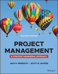 صورة الغلاف: Project Management: A Managerial Approach, Enhanced eText 11th edition 9781119803836
