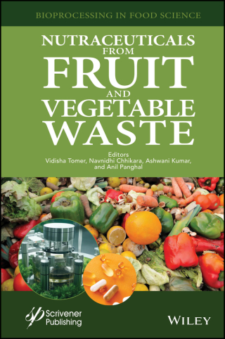 Cover image: Nutraceuticals from Fruit and Vegetable Waste 1st edition 9781119803508