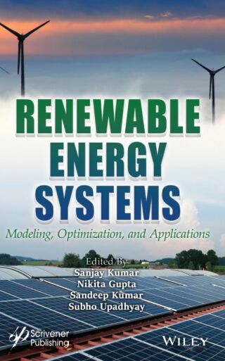 Imagen de portada: Renewable Energy Systems: Modeling, Optimization and Applications 1st edition 9781119803515