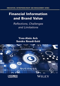 Imagen de portada: Financial Information and Brand Value 1st edition 9781786305671