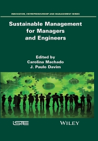 Imagen de portada: Sustainable Management for Managers and Engineers 1st edition 9781786304391