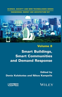 Imagen de portada: Smart Buildings, Smart Communities and Demand Response 1st edition 9781786304261