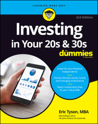 Cover image: Investing in Your 20s & 30s For Dummies, 3rd Edition 3rd edition 9781119805403