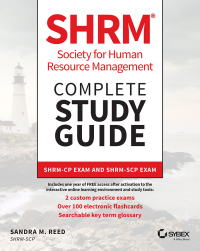 Cover image: SHRM Society for Human Resource Management Complete Study Guide 1st edition 9781119805489