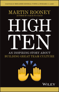 Cover image: High Ten: An Inspiring Story About Building Great Team Culture 1st edition 9781119806165