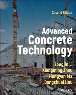 Cover image: Advanced Concrete Technology 2nd edition 9781119806257
