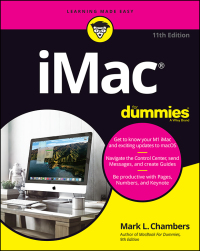 Imagen de portada: iMac For Dummies 11th edition 9781119806660