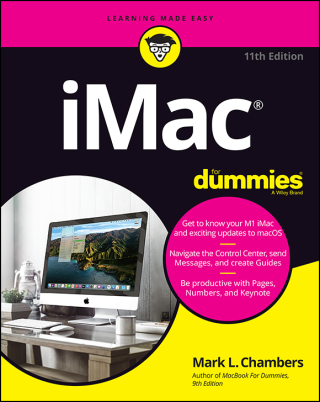 Cover image: iMac For Dummies 11th edition 9781119806660