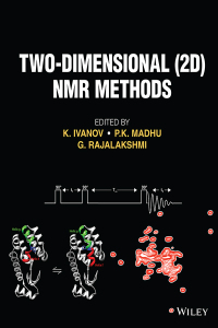 صورة الغلاف: Two-Dimensional (2D) NMR Methods 1st edition 9781119806691