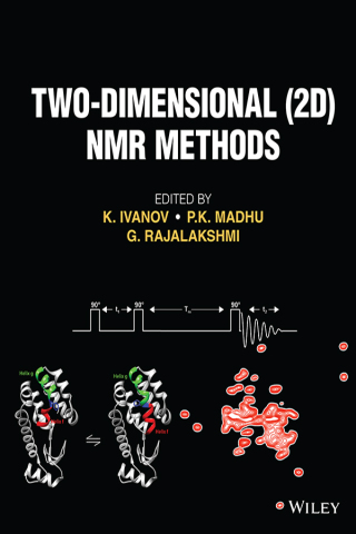 Cover image: Two-Dimensional (2D) NMR Methods 1st edition 9781119806691